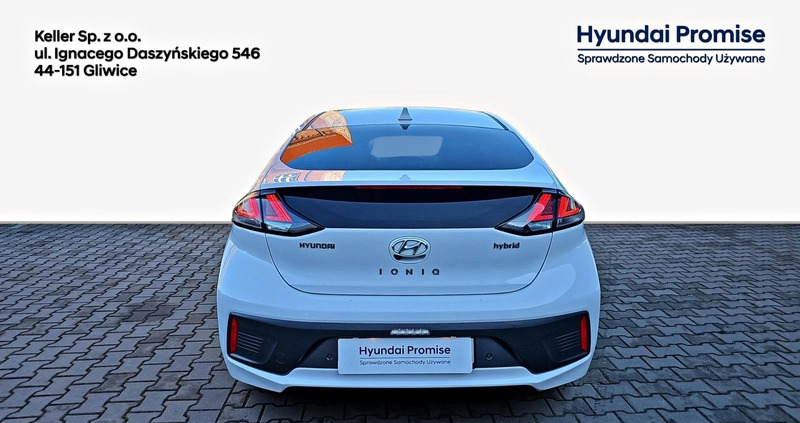 Hyundai IONIQ cena 99900 przebieg: 47200, rok produkcji 2020 z Trzcianka małe 781